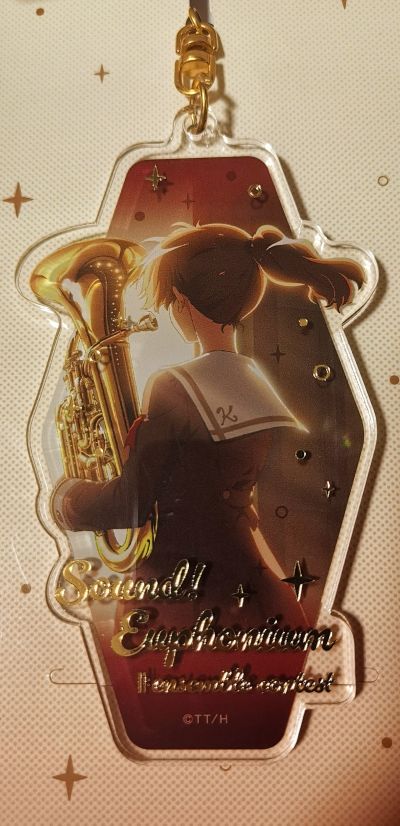 动画片 吹响吧！上低音号 第三季 毛绒玩偶3