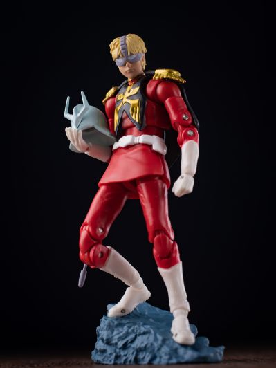 G.M.G. 机动战士高达 吉翁公国军 04/05一般兵 普通服裝 & 06夏亚・阿兹纳布尔