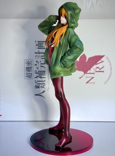 新世纪福音战士新剧场版：Q 式波·明日香·兰格雷 战斗服Ver. 立体相框