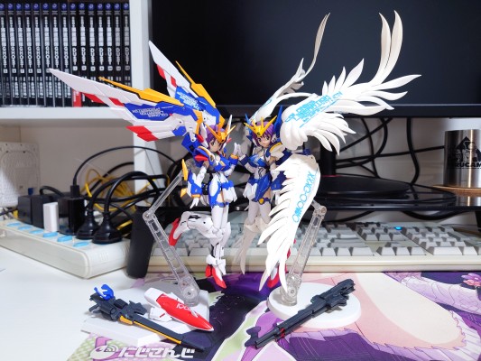 机娘计划 MS少女 零式飞翼高达 (EW版)