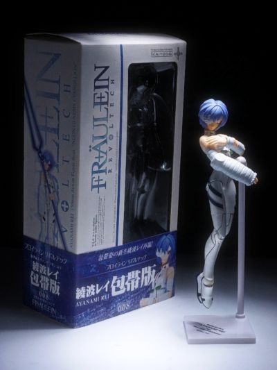 芙萝茵莱伊 REVOLTECH No.019 EVA破 绫波丽 Ver.2.0(EVA)