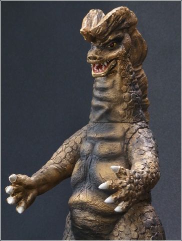 大怪兽系列 归来的奥特曼编 炸弹怪兽 哥斯特隆（暂译）