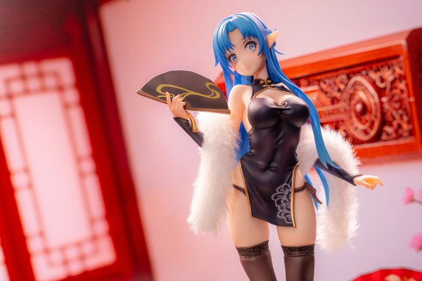 KDcolle 刀剑神域 亚丝娜 水精灵 旗袍