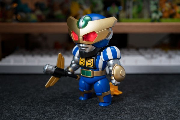 QOSMOS 铁甲小宝系列 第六弹 田德莉娜&蜻蜓队长