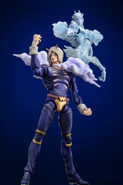 超像可动  JOJO的奇妙冒险 第六部 石之海 天气预报