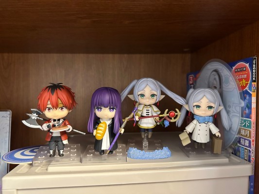 粘土人#2497 葬送的芙莉莲 休塔尔克