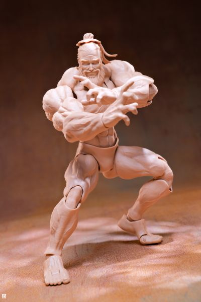 1/12超可动男素体 大块头