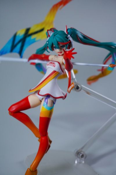 figma #SP-78 GOOD SMILE Racing 初音未来 赛车2016