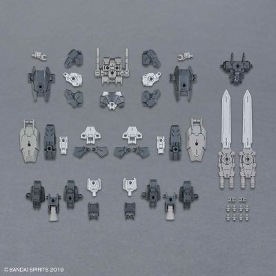 30MM 1/144 选装配件包20（全装甲单元1）