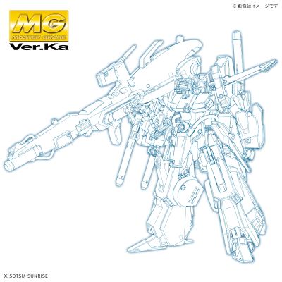 MG 1/100 全装甲型ZZ高达 Ka版