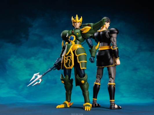 AMK Pro系列 天空战记 龙王·龙马可动模型