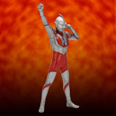 1/6特摄系列 编号114 奥特曼（C型）登场姿势版