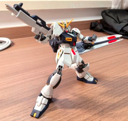 EXTENDED MS In Action ν（ニュー）高达