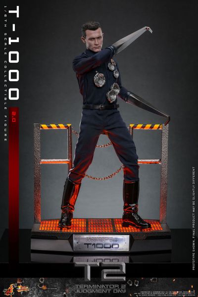 《终结者2：审判日》T-1000(2.0) 1:6比例珍藏人偶