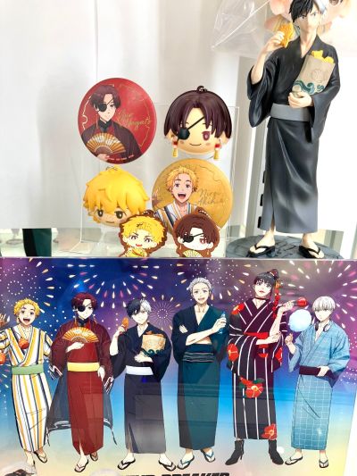 一番赏 防风铃-街头英雄与庆典之时- B奖 梅宫一 浴衣