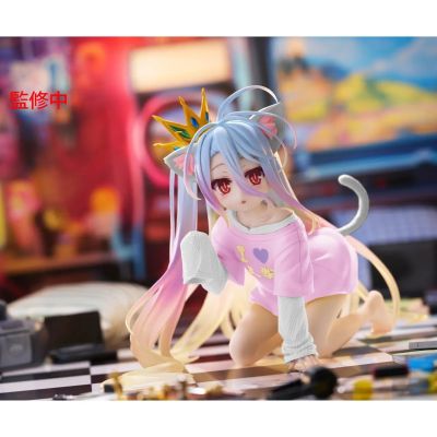 Desktop Cute 游戏人生  白~猫耳T恤~新装版