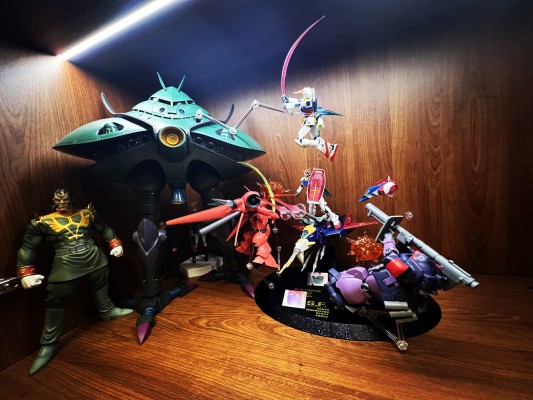 ROBOT魂＜机动战士系列＞G堡垒 剧中版~高达45周年纪念款~