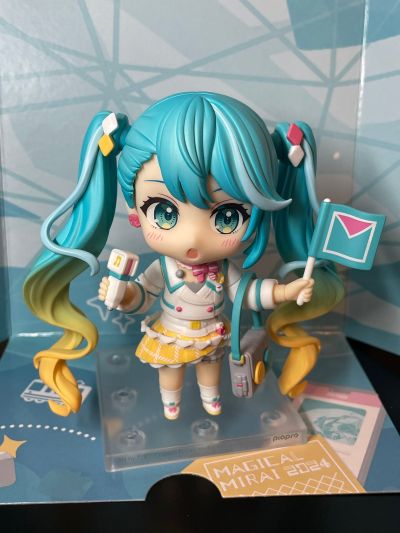 粘土人#2738 初音未来 魔法未来 2024