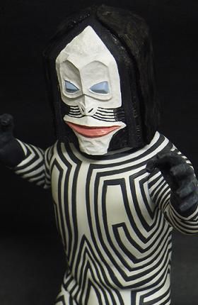 大怪兽系列 奥特曼篇 三面怪人 达达