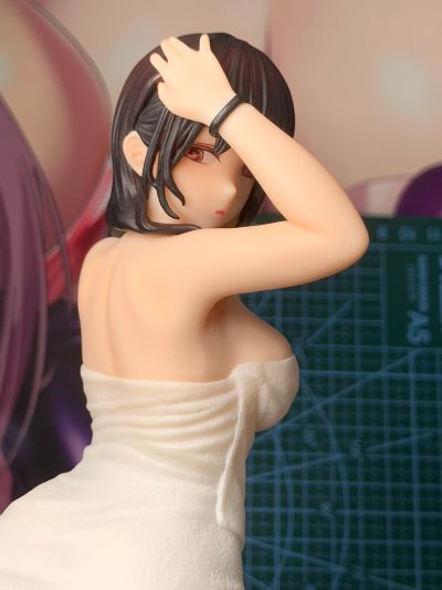 吹头发的JK 内裤版