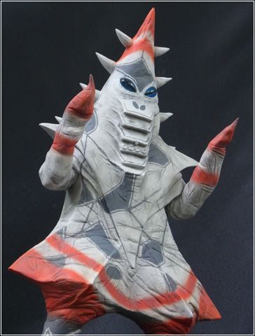 大怪兽系列 归来的奥特曼编  宇宙怪人 萨萨茜拉 少年Ric限定商品