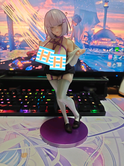 银发少女
