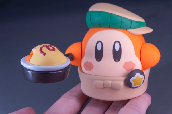 粘土人#2599 星之卡比 瓦豆鲁迪 卡比咖啡店