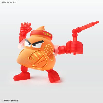 黏土模型套件 格斗家便便