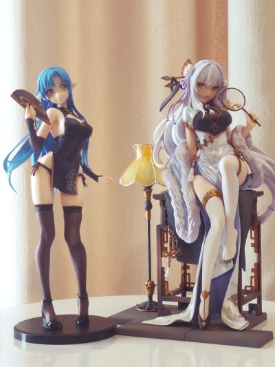 KDcolle 刀剑神域 亚丝娜 水精灵 旗袍