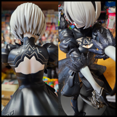 B-style 尼尔：自动人形（动画版） 2B（寄叶二号B型）