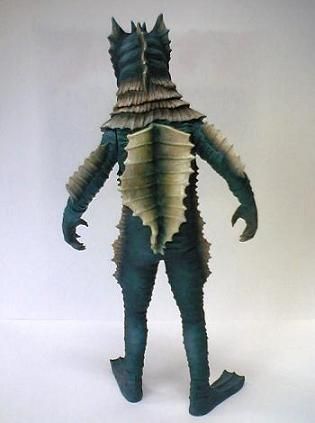 大怪兽系列 奥特曼篇 海底原人 拉贡