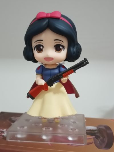 粘土人#1702 白雪公主  白雪公主