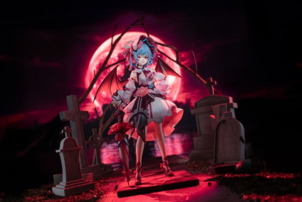 东方Project 蕾米莉亚·斯卡蕾特  连衣裙