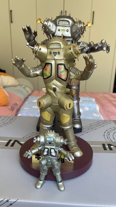 1/6特摄系列 赛文奥特曼 宇宙机器人 金古桥 2.0