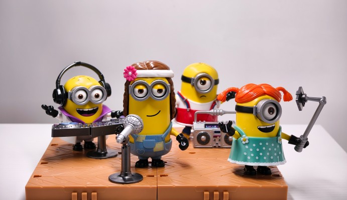 布鲁可积木人×小黄人 新品