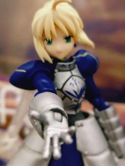 figma#003 Fate/stay night Saber 盔甲