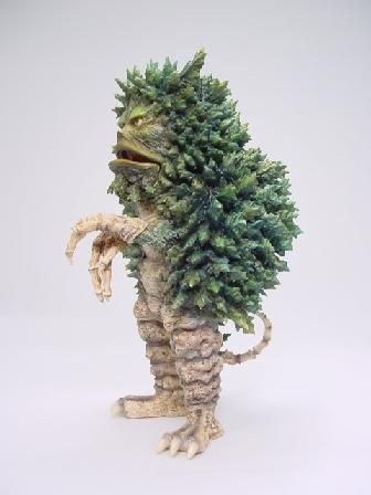 大怪兽系列 奥特Q “陨石怪兽 嘎啦蒙 (绿色版) ”