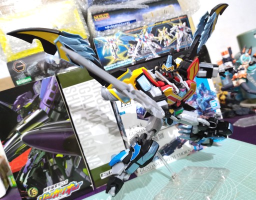 SMP 魔神合体 魔法王