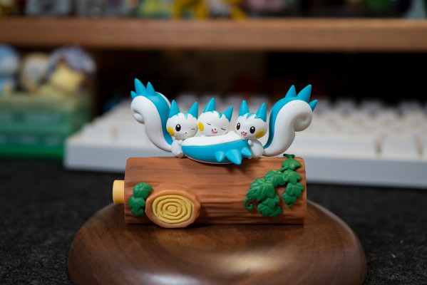 精灵宝可梦 排排坐！连连坐！好朋友木桩2〜悠闲自在的下午〜