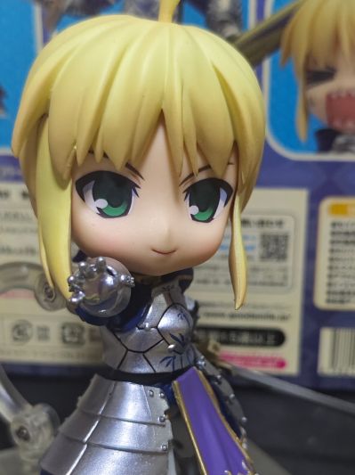 粘土人 #121 命运之夜 SABER 超级移动版