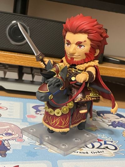 粘土人#2666/2666-DX 命运-冠位指定 骑兵-伊斯坎达尔