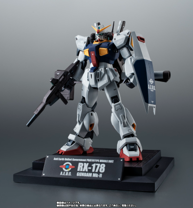ROBOT魂 ＜机动战士系列＞ RX-178 高达Mk-II（幽谷样式） 剧中版 -Z高达40周年纪念款-