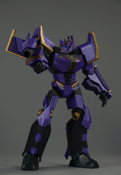 布鲁可积木人变形金刚超越版  起源震天尊