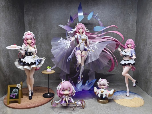 摇摇乐 崩坏3 爱莉希雅 真我·人之律者