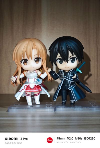 粘土人#1689 刀剑神域 桐人 2.0