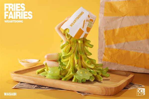 沉睡魔咒-薯条少女-芥末海苔