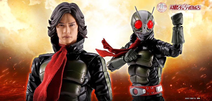 S.H.Figuarts（真骨雕制法） 假面骑士二号／一文字隼人（假面骑士 下一章）