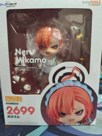 粘土人#2699 蔚蓝档案 美甘尼禄