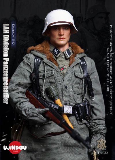 UD9052 1/6 二战德军警卫旗队师掷弹兵- 哈尔科夫1943