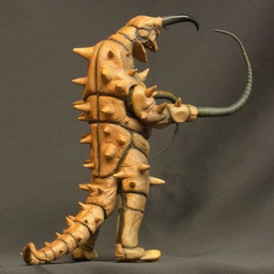 大怪兽系列 古敦VS双尾怪 夕阳色版 少年Ric限定商品